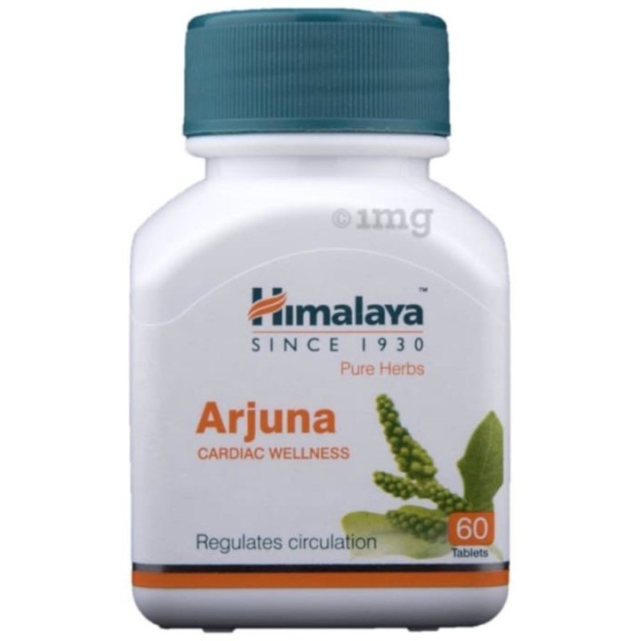 Himalaya Arjuna Cardiac Wellness Tablets (60 Tablets)