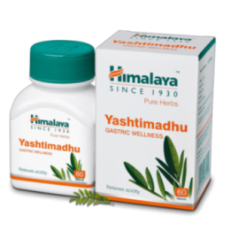 Himalaya Yashtimadhu Gastric Wellness Tablets (60 Tablets)
