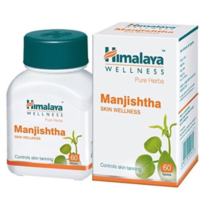 Himalaya Manjishtha Skin Wellness Tablets (60 Tablets)