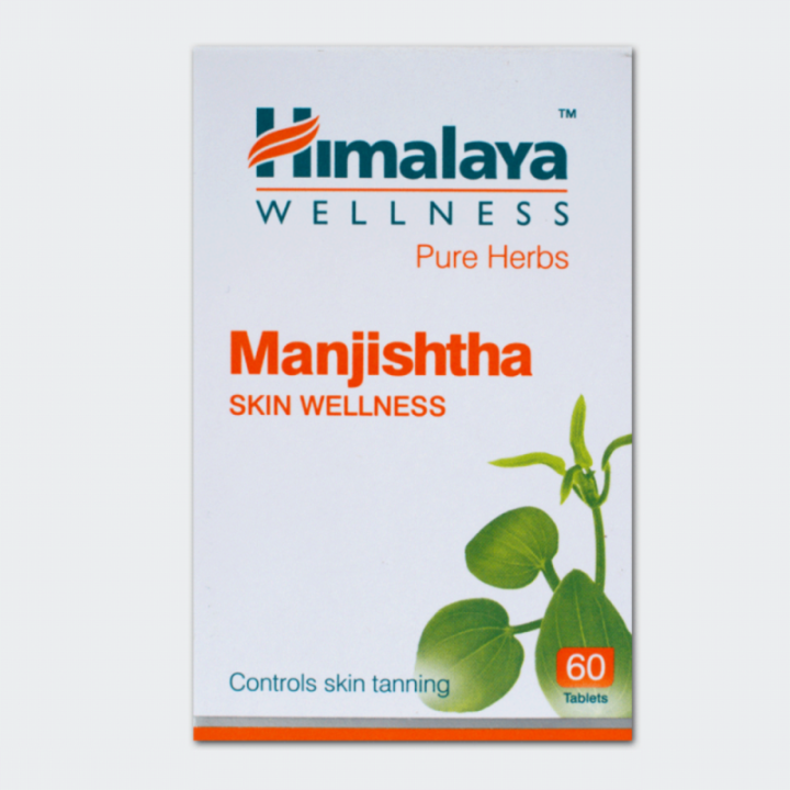 Himalaya Manjishtha Skin Wellness Tablets (60 Tablets)