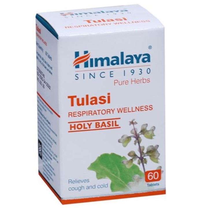 Himalaya Tulasi Respiratory Wellness Tablets (60 Tablets)