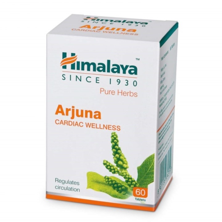 Himalaya Arjuna Cardiac Wellness Tablets (60 Tablets)