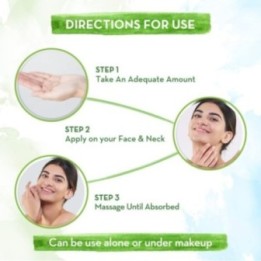 Mamaearth Rice Gel Face Moisturizer With Rice Water & Niacinamide (100ml)