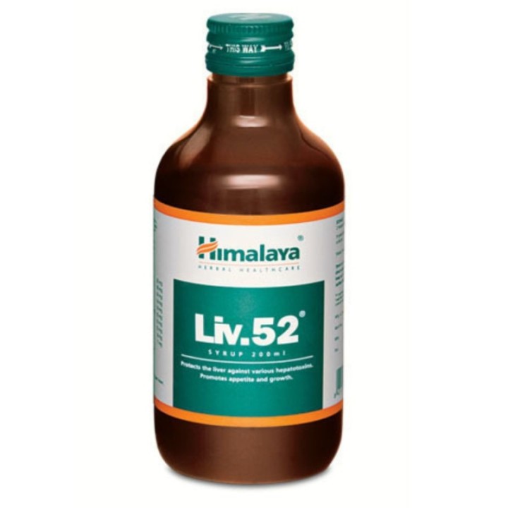 Himalaya Liv.52 Syrup Liver Protection Formula (200ml)