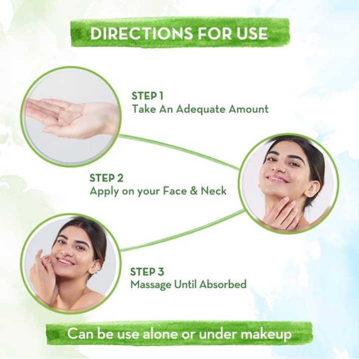 Mamaearth Rice Gel Face Moisturizer With Rice Water & Niacinamide (100ml)