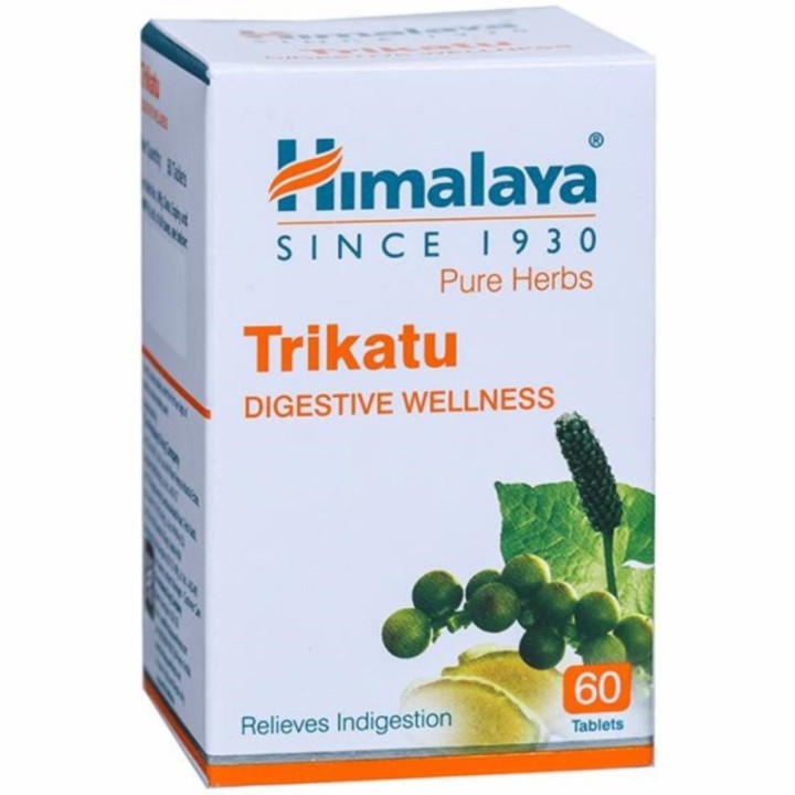 Himalaya Trikatu Digestive Wellness Tablets (60 Tablets)