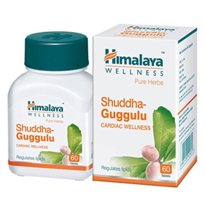 Himalaya Shuddha Guggulu Cardiac Wellness Tablets (60 Tablets)