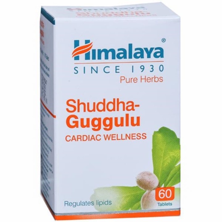 Himalaya Shuddha Guggulu Cardiac Wellness Tablets (60 Tablets)