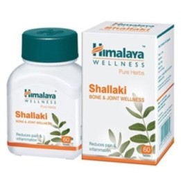 Himalaya Shallaki Bone & Joint Wellness Tablets (60 Tablets)