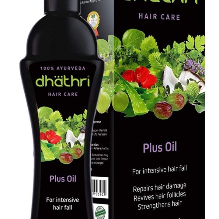 Dhathri Hair Care Plus Herbal Oil 200ml