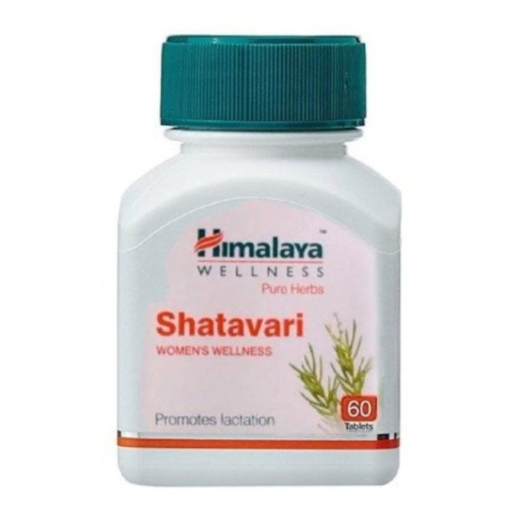 Himalaya Shatavari Women's Wellness Tablets (60 Tablets)