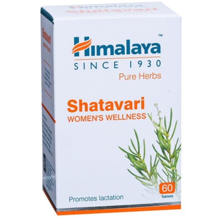 Himalaya Shatavari Women's Wellness Tablets (60 Tablets)