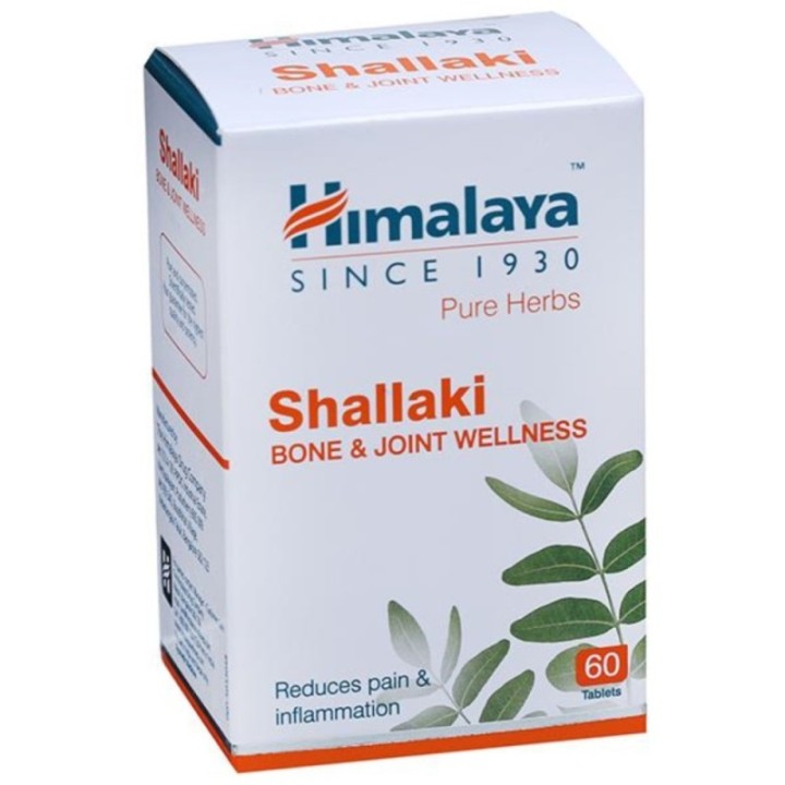 Himalaya Shallaki Bone & Joint Wellness Tablets (60 Tablets)