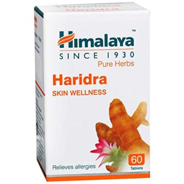 Himalaya Haridra Skin Wellness Tablets (60 Tablets)