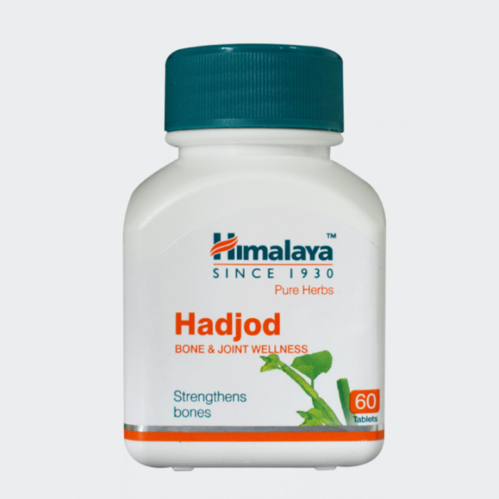 Himalaya Hadjod Bone & Joint Wellness Tablets (60 Tablets)