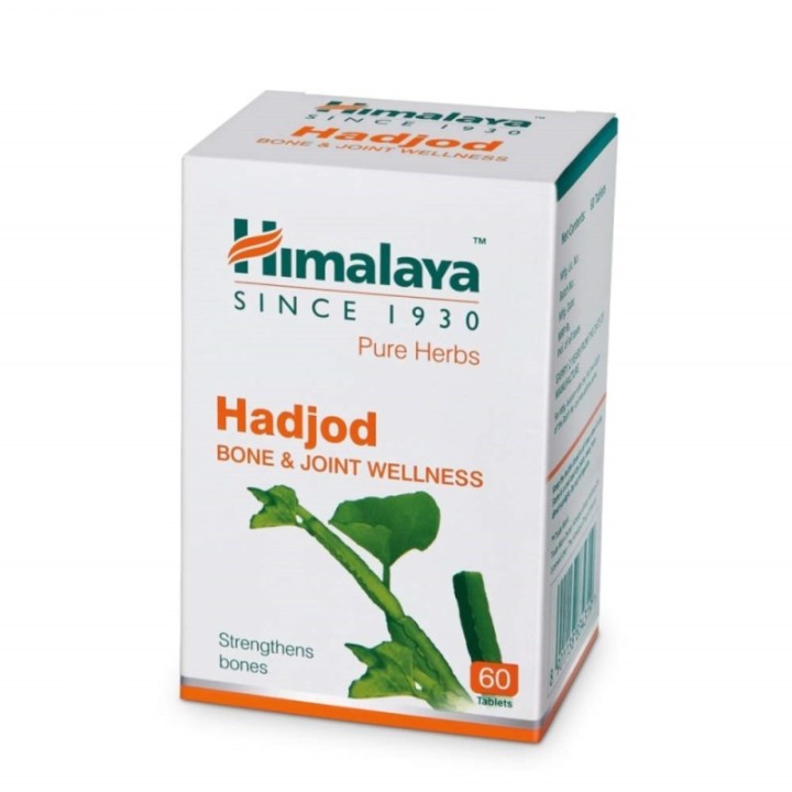 Himalaya Hadjod Bone & Joint Wellness Tablets (60 Tablets)