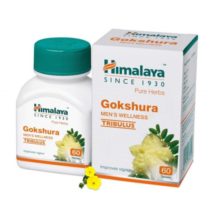 Himalaya Gokshura Men's Wellness Tablets (60 Tablets)