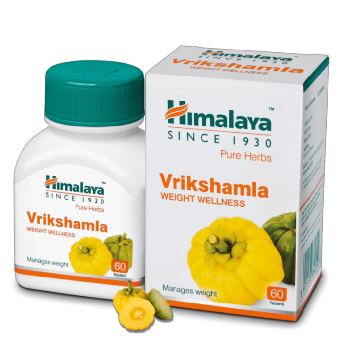 Himalaya Vrikshamla Weight Wellness Tablets (60 Tablets)