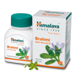 Himalaya Brahmi Mind Wellness Tablets (60 Tablets)