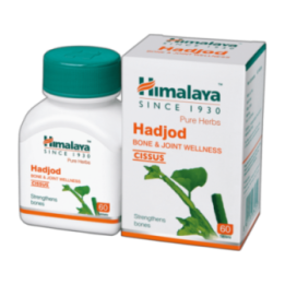 Himalaya Hadjod Bone & Joint Wellness Tablets (60 Tablets)