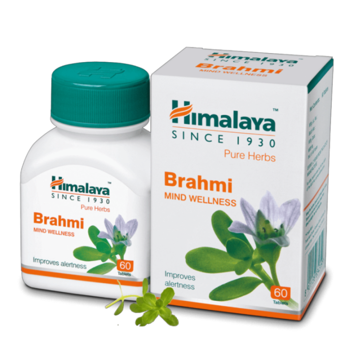 Himalaya Brahmi Mind Wellness Tablets (60 Tablets)