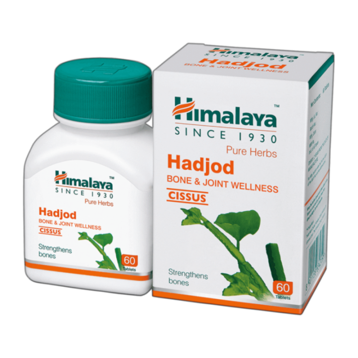 Himalaya Hadjod Bone & Joint Wellness Tablets (60 Tablets)