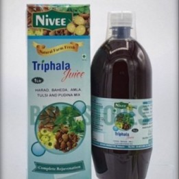 Nivee Triphala Juice Mix with Harad, Baheda & Amla (1L)