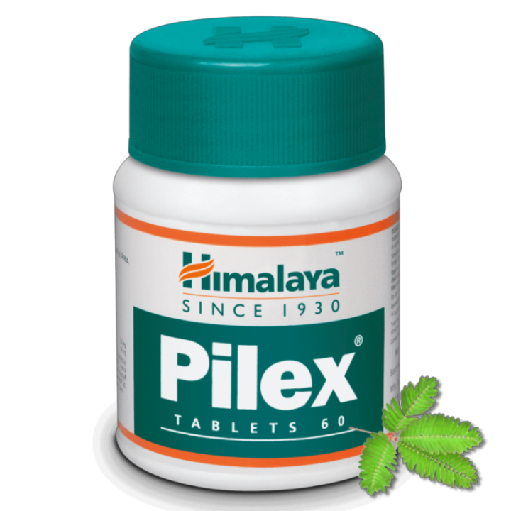 Himalaya Pilex Tablets (60 Tablets)