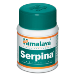 Himalaya Serpina Tablets (100 Tablets)