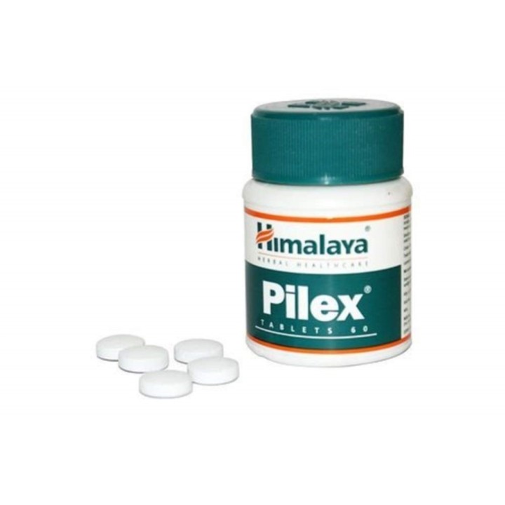 Himalaya Pilex Tablets (60 Tablets)