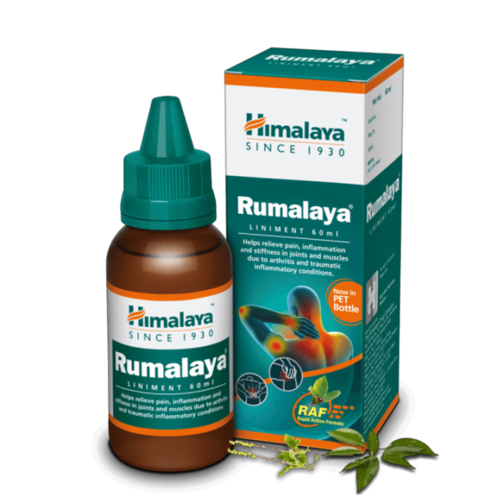 Himalaya Rumalaya Liniment - Helps Relieves Pain, Inflammation