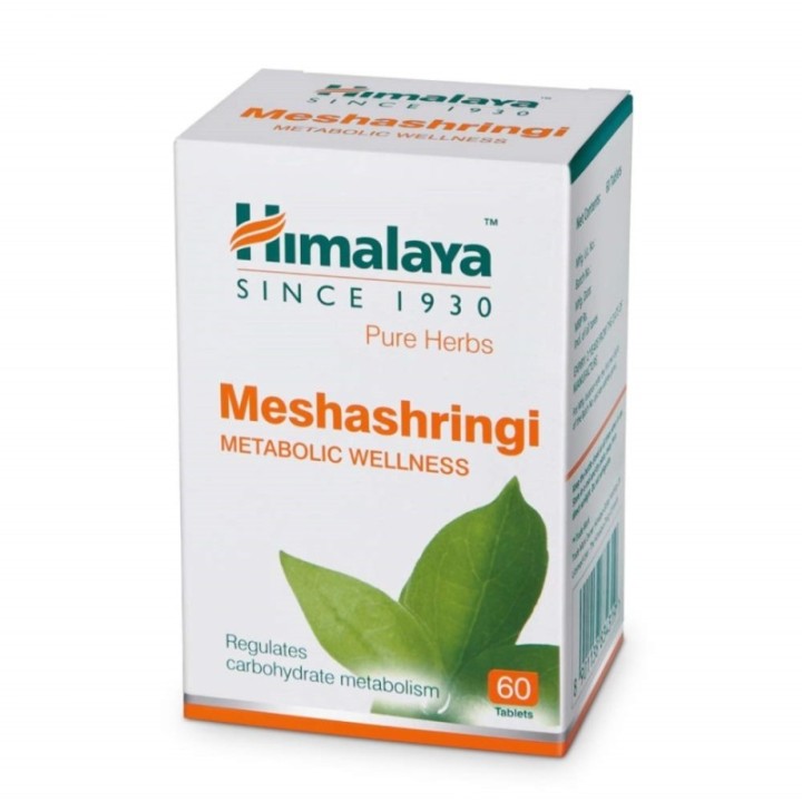 Himalaya Meshashringi Metabolic Wellness Tablets (60 Tablets)