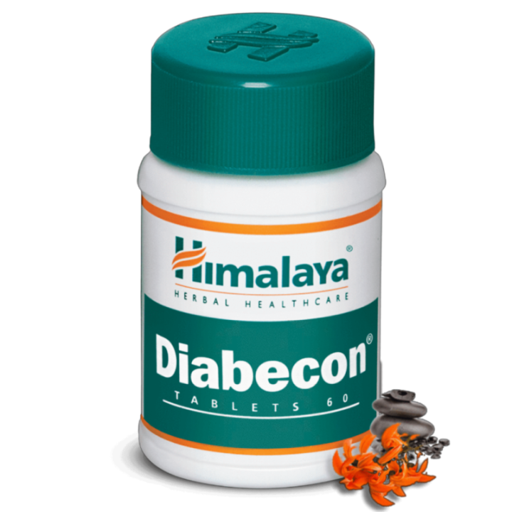 Himalaya Diabecon Tablets (60 Tablets)