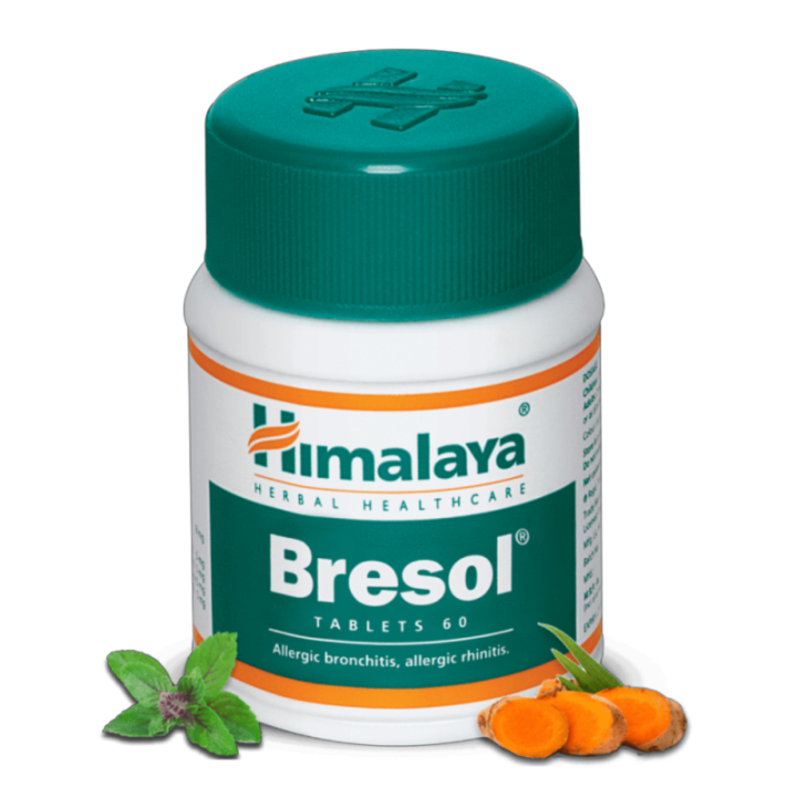 Himalaya Bresol Tablets (60 Tablets)