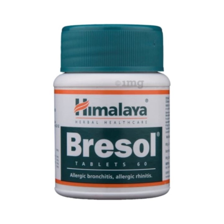 Himalaya Bresol Tablets (60 Tablets)