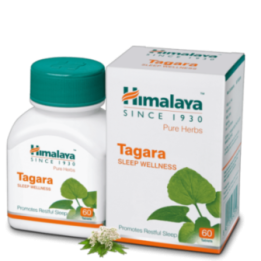 Himalaya Tagara Sleep Wellness Tablets (60 Tablets)