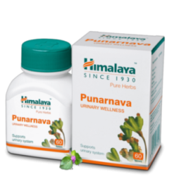 Himalaya Punarnava Urinary Wellness Tablets (60 Tablets)
