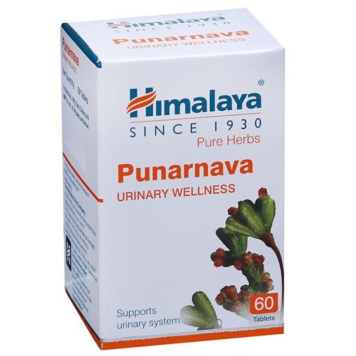 Himalaya Punarnava Urinary Wellness Tablets (60 Tablets)
