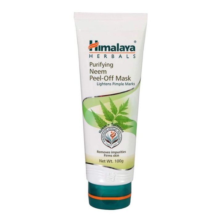 Himalaya Purifying Neem Peel-Off Mask Anti-Acne Formula (100g)