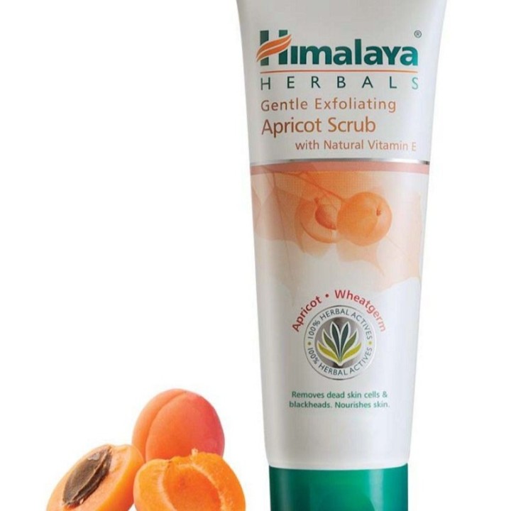 Himalaya Gentle Exfoliating Apricot Scrub 150ml