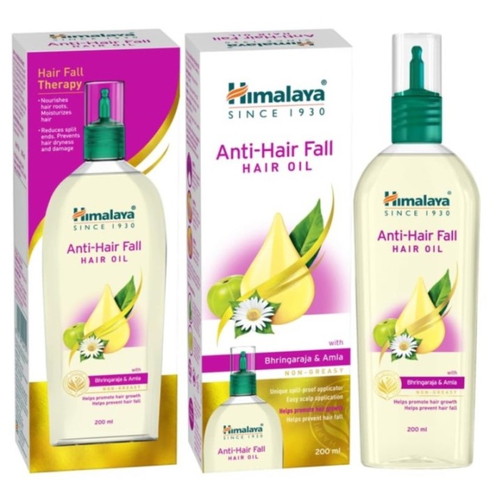 Himalaya Anti Hair Fall Hair Oil - Hair Nutrient 200ml