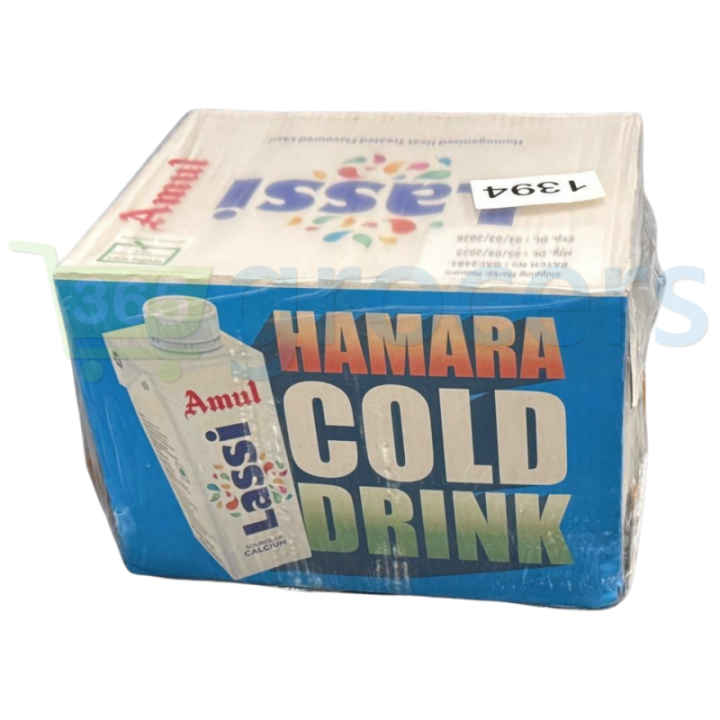 Amul Lassi Rose Flavor Carton Packed (250ml)