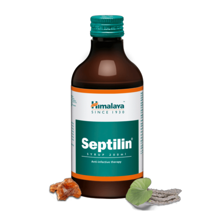 Himalaya Septilin Syrup, Anti Infective Therapy and 100ml