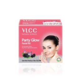 Vlcc Party Glow Facial Kit, for That Instant Glow & Special Occasion