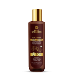 Khadi Organique Anti Hair Loss Fenugreek Hair Cleanser (200ml)