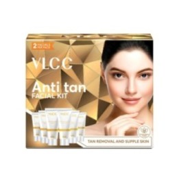 Vlcc Anti Tan Facial Kit, Fades Tan & Soften Sun Exposed Skin 60 G