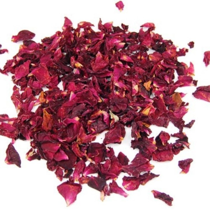 Orgonutri Premium Natural Sun Dried Rose Petals, (Edible Gulab Patti)