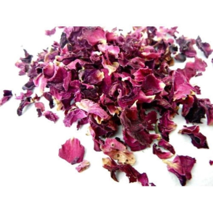 Orgonutri Premium Natural Sun Dried Rose Petals, (Edible Gulab Patti)