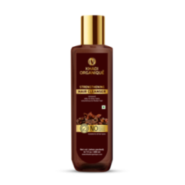 Khadi Organique Strengthening Hair Cleanser 200ml
