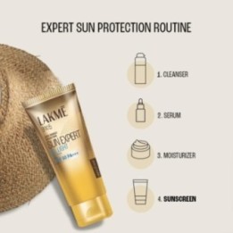 Lakme Sun Expert Ultra Matte Gel SPF 50 PA+++ (100g)
